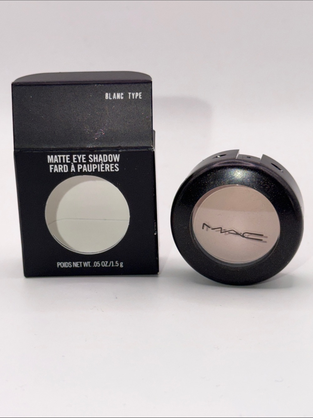 M•A•C Matte Eye Shadow in BLANC TYPE F/S NEW IN BOX! - Picture 4 of 7